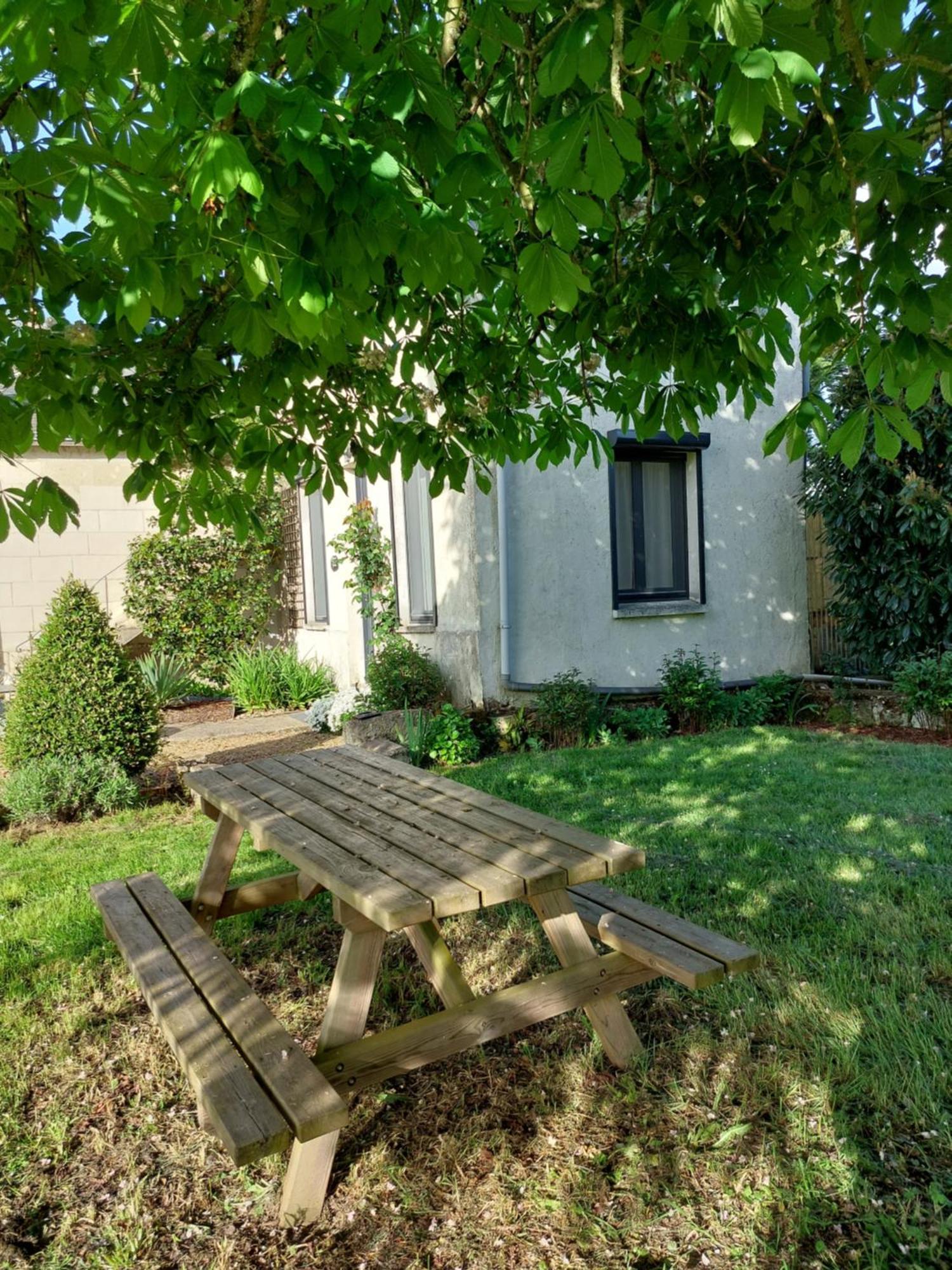 Chambres D'Hotes De L'Ile Du Saule Saumur Exterior photo